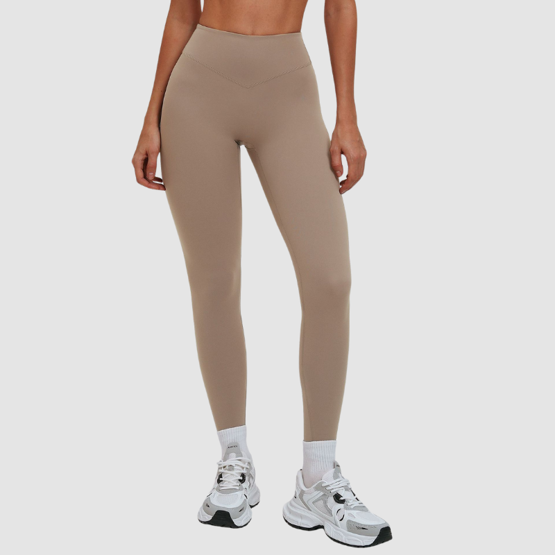 Wholesale High waisted elastic tight fitting hip lifting sports Leggings