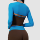 Wholesale Women’s Open-Back Yoga Shrug – Quick-Dry Long Sleeve