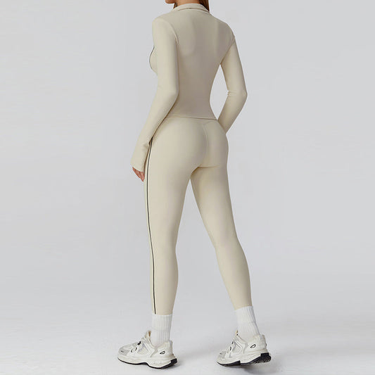 Wholesale Long Sleeve Full Zipper Jacket | Wonderxfans bulk activewear