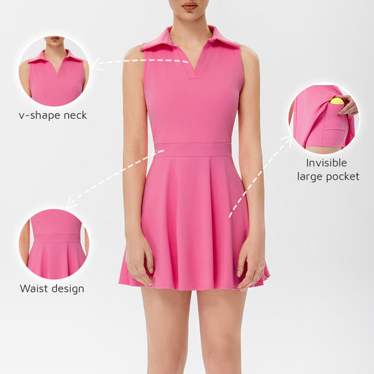 Wholesale Slim-fit Quick-dry Polo Collar Tennis | Wonderxfans bulk activewear