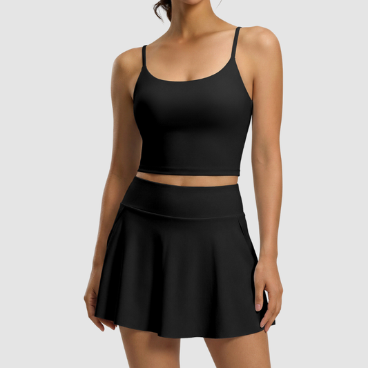 Wholesale padded tank top + anti-exposure | Wonderxfans bulk activewear