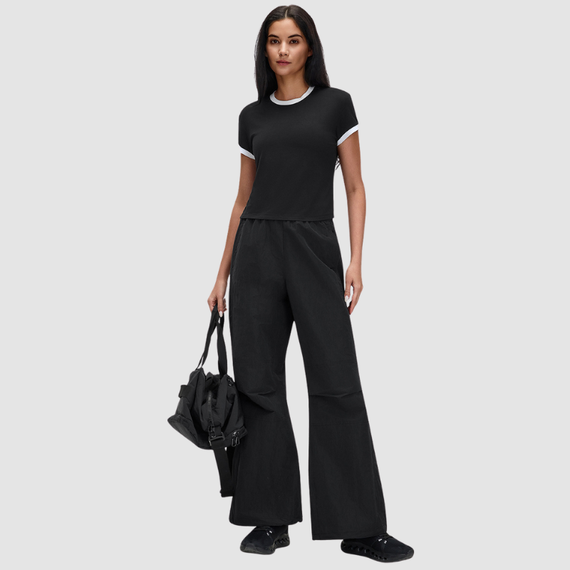 Wholesale Loose-Fit Straight-Leg Cargo Pants