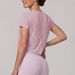 Wholesale Women's Loose Round Neck Short Sleeve Tank top