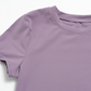 Wholesale Women's Buttery Soft Short Sleeve Crop Top & Flare Pants Yoga Set