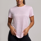 Wholesale Women's short sleeve tee quick dry running gym top