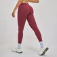 Wholesale High-Elastic High-Waisted Hip-Lifting Leggings