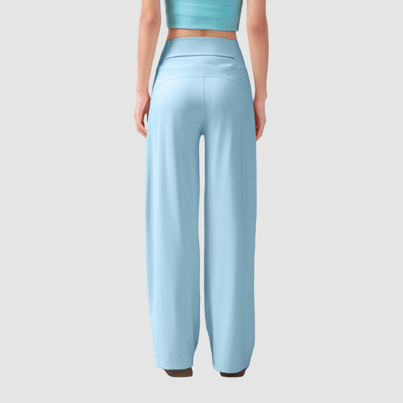 Wholesale High Waisted Wide Leg Pants