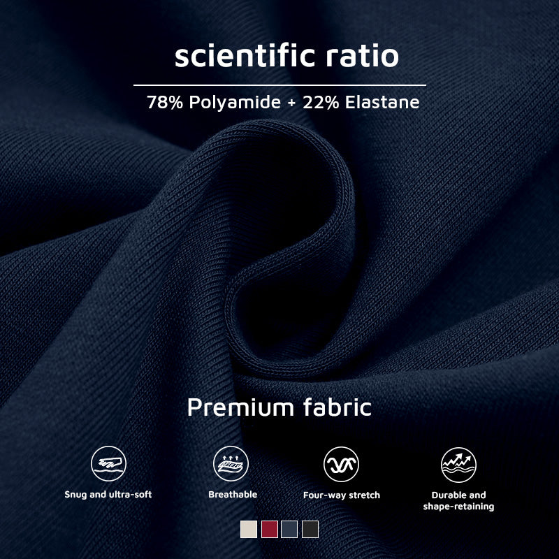 Color-blocked loose-fitting jacket + high-waisted shorts 2-piece set