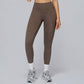 High-waisted quick-drying sports trousers