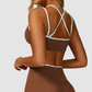 Wholesale quick drying tight cross back | Wonderxfans bulk activewear