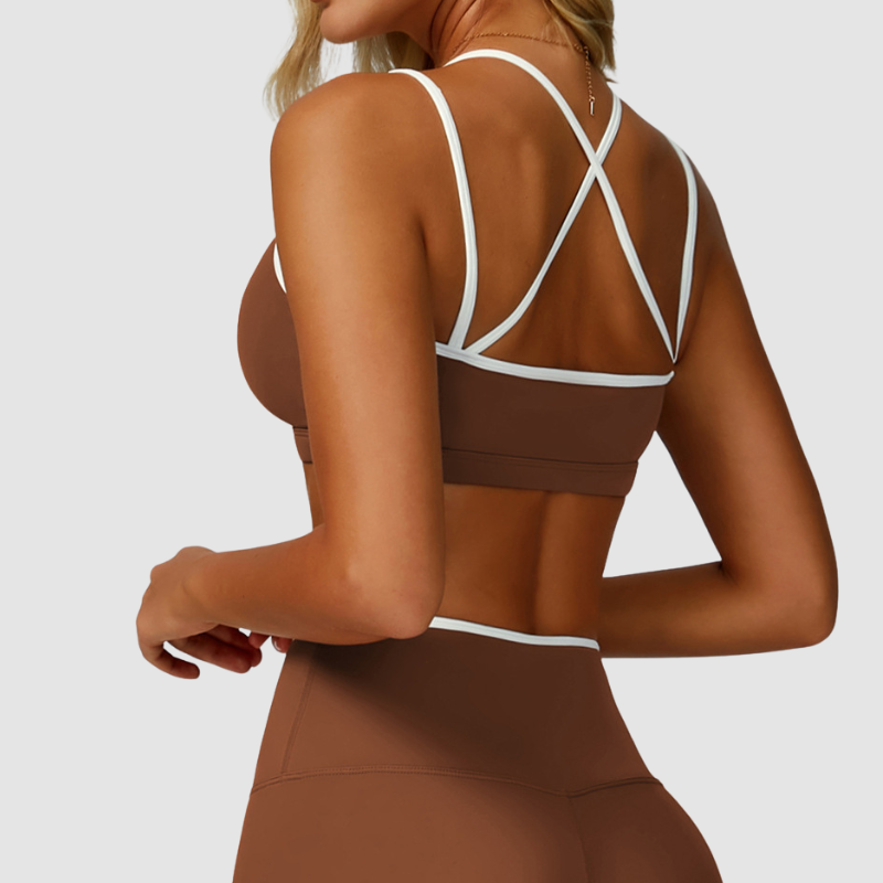 Wholesale quick drying tight cross back | Wonderxfans bulk activewear