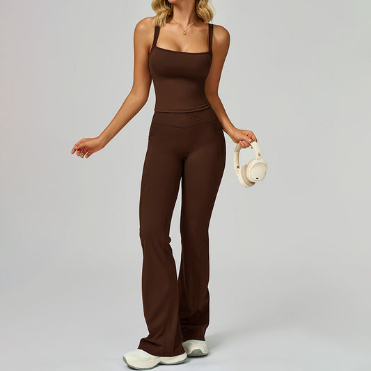 Wholesale Thin straps Tank Top + | Wonderxfans bulk activewear