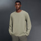 Men's Basic Round Neck Long Sleeve Shirt