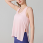 Wholesale Lyocell-Blend Breathable Sleeveless Sports Tank Top – Relaxed Fit Yoga Vest