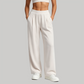 Wholesale Women's Eco-Friendly Fiber Wide-Leg Yoga Pants