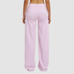 Wholesale high-waisted cross-waist wide-leg pants