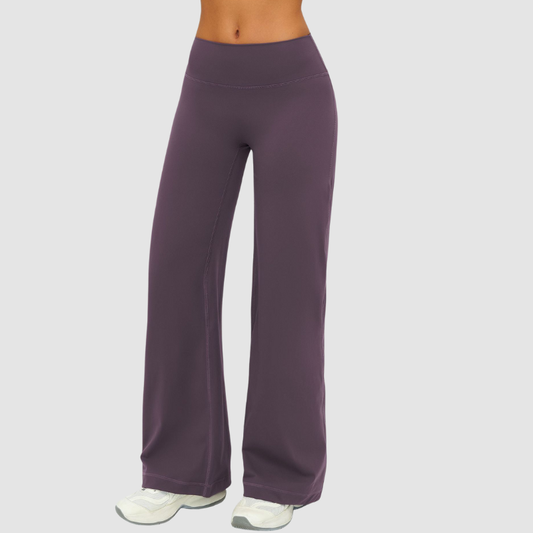 Wholesale slimming wide-leg athletic pants | Wonderxfans bulk activewear