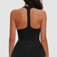 Wholesale women's racerback halter tops