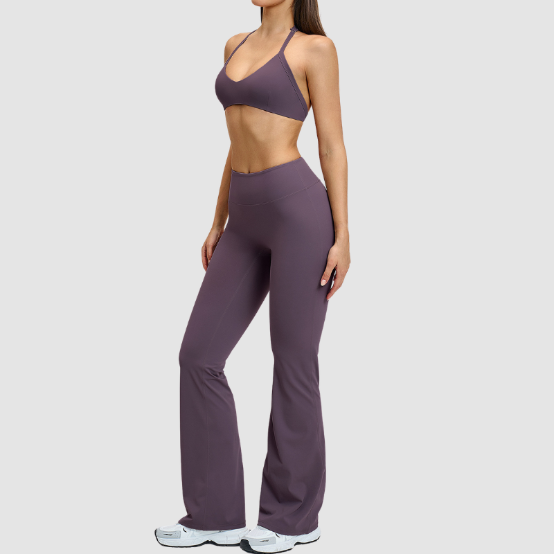 Wholesale spaghetti strap bra + straight | Wonderxfans bulk activewear