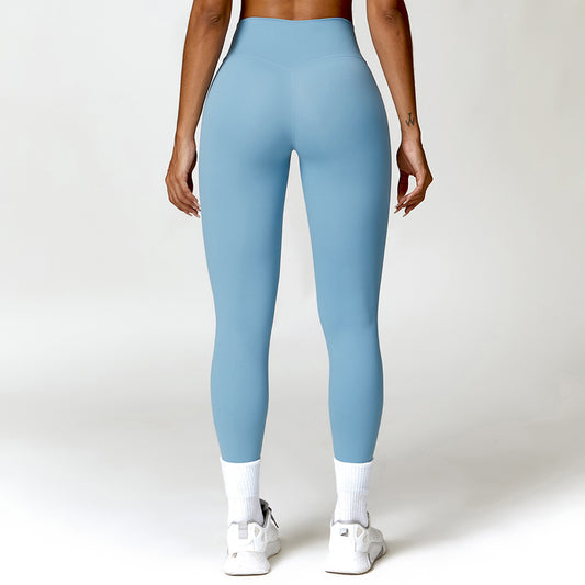 Wholesale High-waisted hip-lifting athletic leggings | Wonderxfans bulk activewear