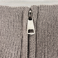Wholesale Women's Sweaters Polo-Collar Zip Long-Sleeve Knit Sweater Top
