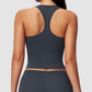 Wholesale Women's I-shape back removable padded tank top