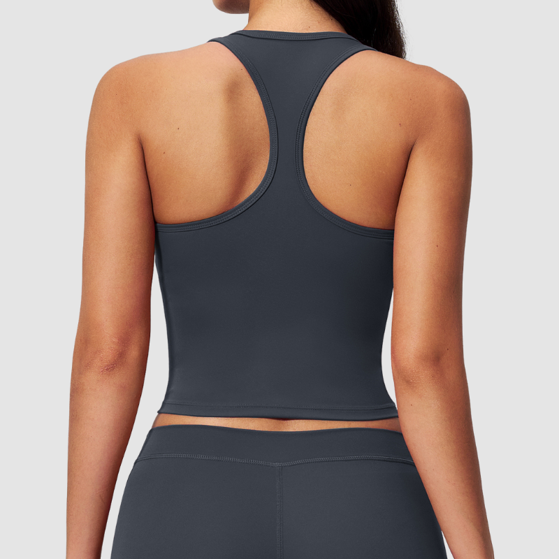 Wholesale Women's I-shape back removable padded tank top