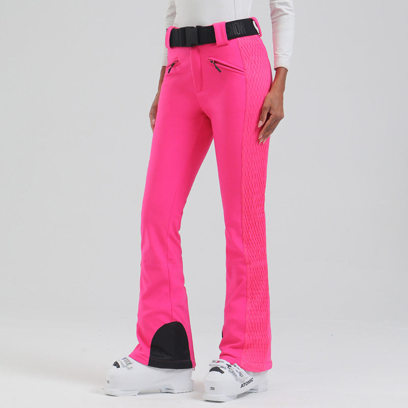 Women's Waterproof and Warm Ski Pants