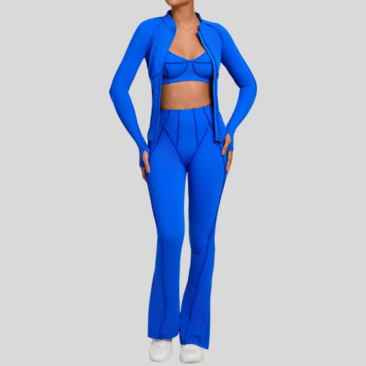Wholesale Thumb-buckle zipper jacket + slightly | Wonderxfans bulk activewear