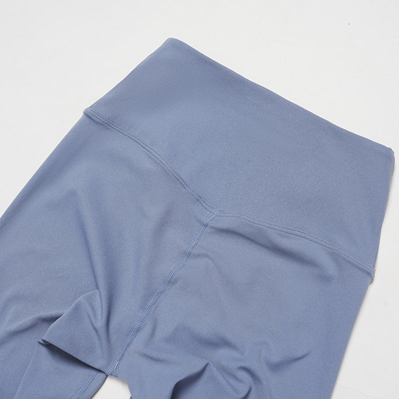 Cross-back sports bra+Hip-lifting leggings 2-PIECE SET