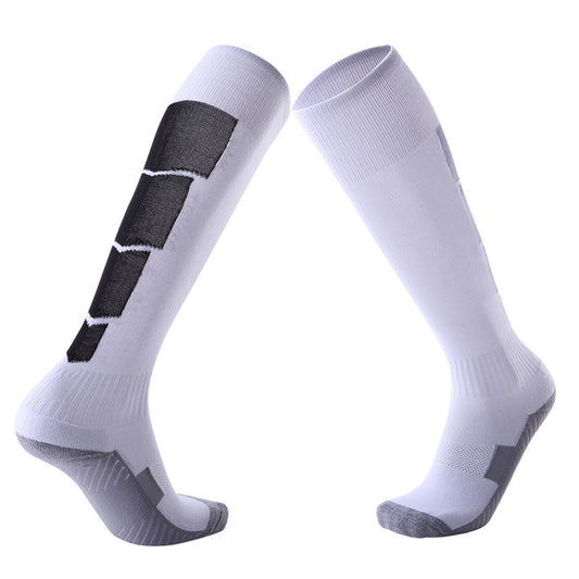 Wholesale Non-Slip Sweat-wicking Breathable Knee-high Football | Wonderxfans bulk activewear