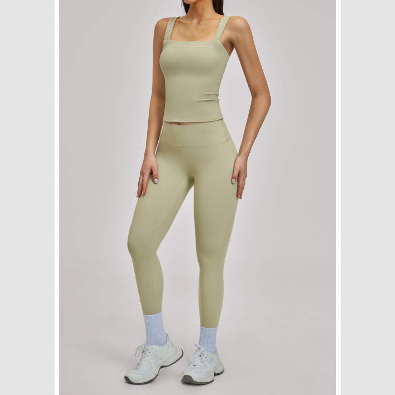 Wholesale thin-strap sports tank top + | Wonderxfans bulk activewear