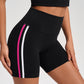 Wholesale contrasting stretch shorts