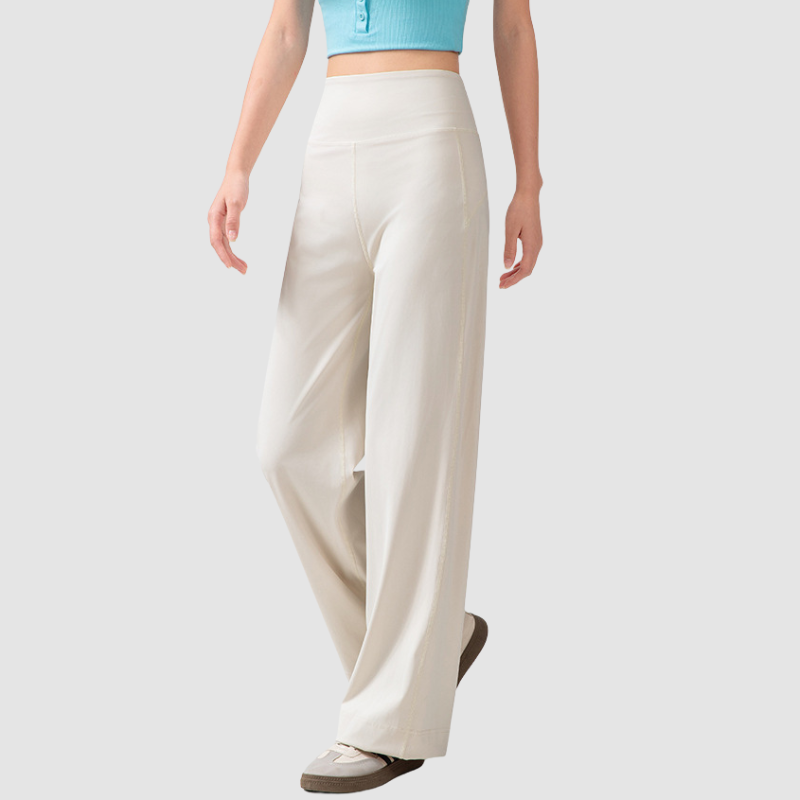 Wholesale High Waisted Wide Leg Pants