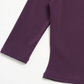 Wholesale Women's 3/4 Sleeve Crop Top & Biker Shorts Set – Seamless Yoga Activewear