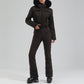 Women's Windproof and Waterproof Ski Jumpsuit