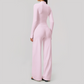 Wholesale Women's 3-Piece Yoga Set – Zip Jacket, Sports Bra & Wide-Leg Pants