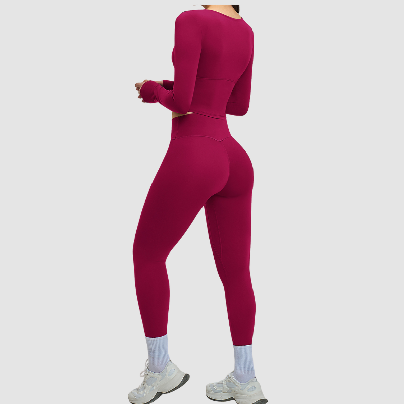 Wholesale Slimming Long Sleeve Tops and | Wonderxfans bulk activewear