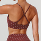 Wholesale Polka Dot Sports Bras