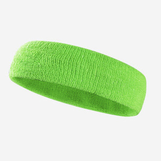 Wholesale Elastic sweat-absorbent terry sports headband | Wonderxfans bulk activewear
