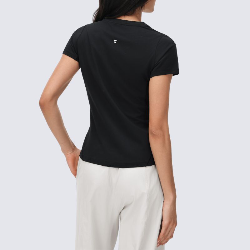Wholesale loose-fitting crew neck T-shirts