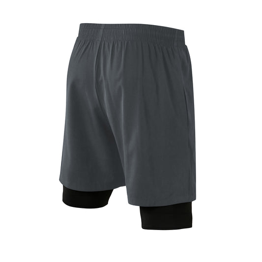 Wholesale Men's fake two solid color | Wonderxfans bulk activewear