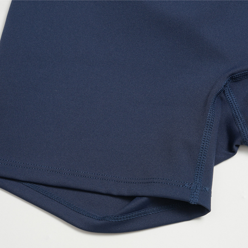 Wholesale high waisted contrasting sports shorts