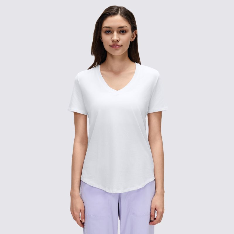 Wholesale women's loose fit short sleeve | Wonderxfans bulk activewear