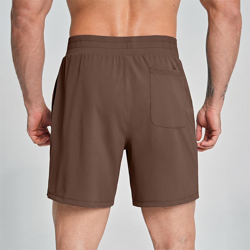 Wholesale Men's Quick-Dry Athletic Shorts – Elastic Waist Sports Shorts for Gym & Outdoor