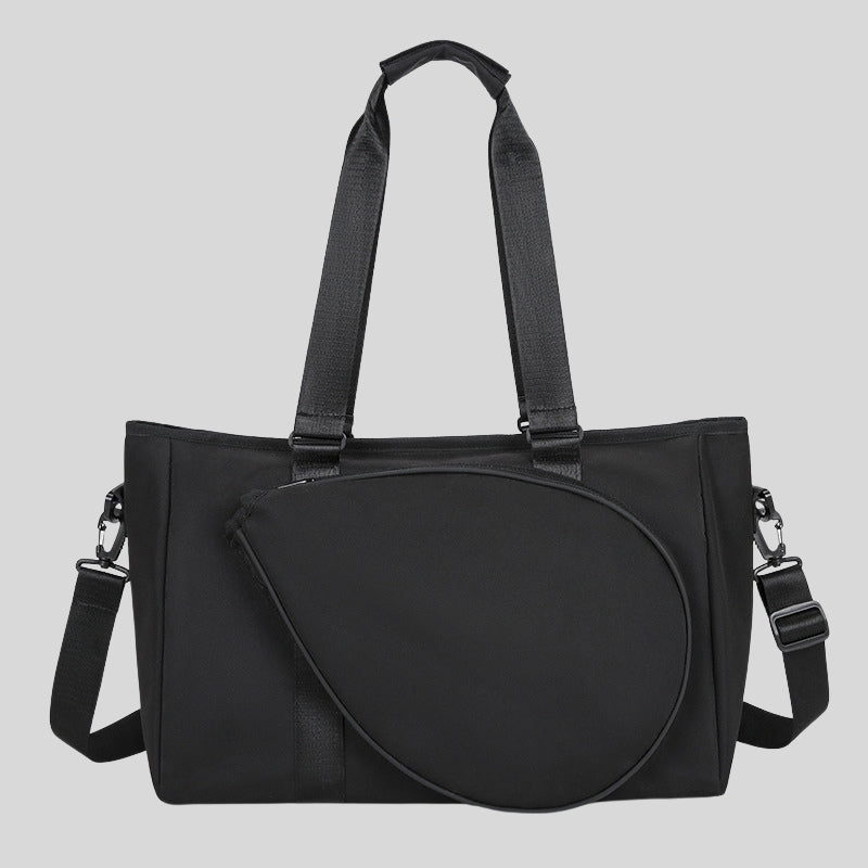 Dry/wet separation fitness bag