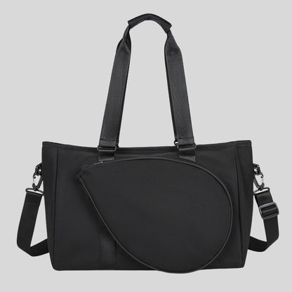 Dry/wet separation fitness bag