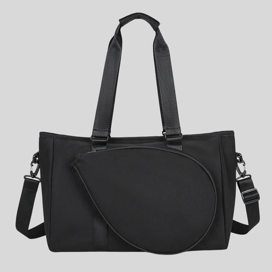 Dry/wet separation fitness bag