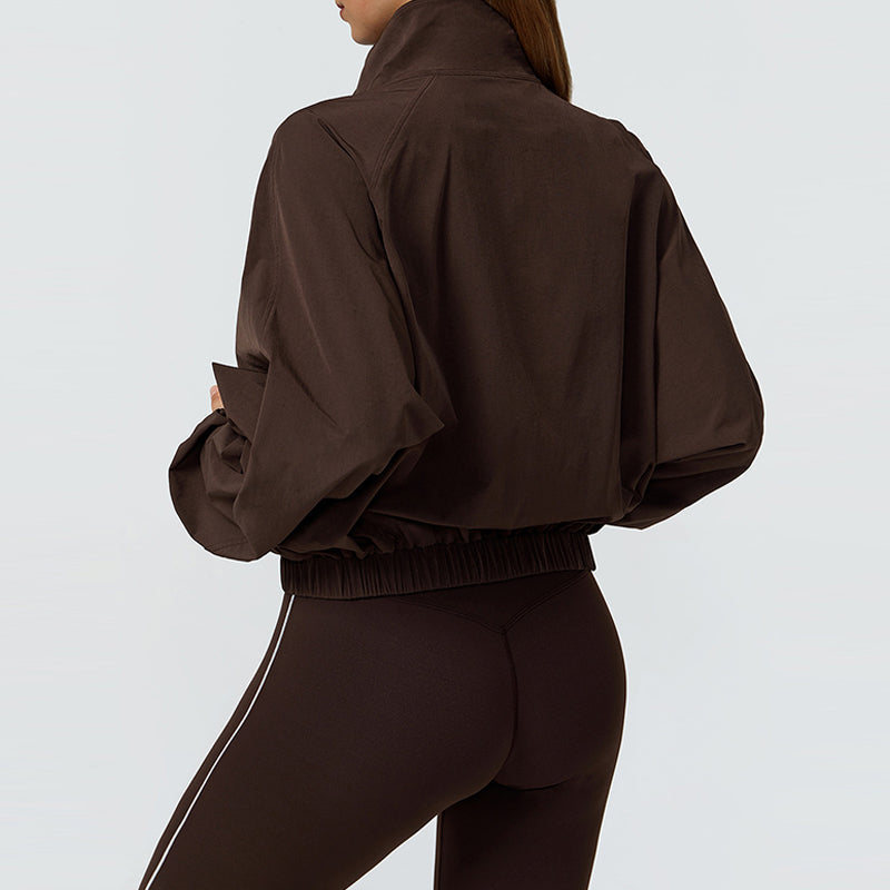 Quick Drying Full Zipper and long sleeve outdoor jacket