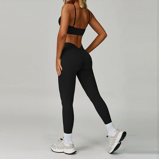 Wholesale seamless Sports Bra + High-waisted | Wonderxfans bulk activewear